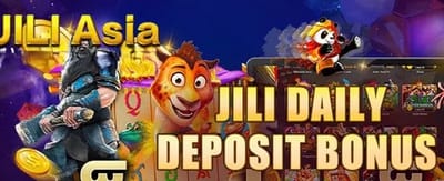 JollyWin PH Deposit Bonus